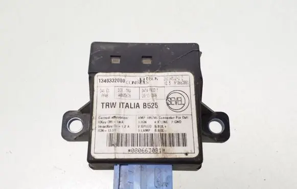 Fiat Ducato Other control units/modules 1340332080