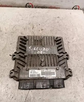 Peugeot Expert Engine control unit/module 5WS40612BT 9661642180 9664626680