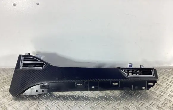 Tesla Model S Dashboard glove box trim 100782100D