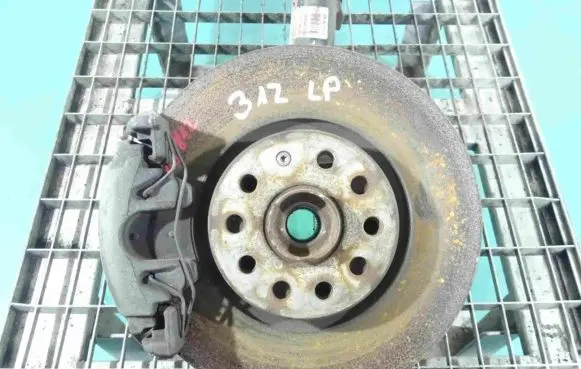 Volkswagen PASSAT CC Front wheel hub spindle knuckle IMPRK1209812