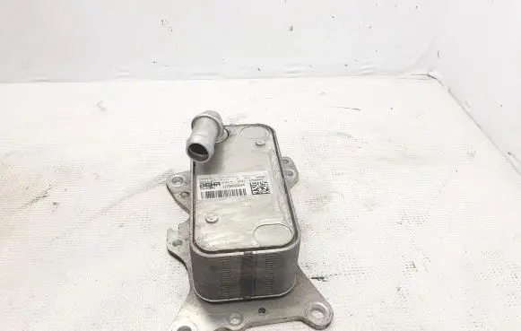 Engine oil radiator
