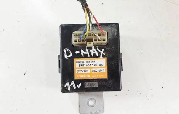 Isuzu D-Max Other control units/modules 8981661340 3027D020 08021074T