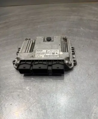Peugeot 307 Engine control unit/module 9653958980 9664618080 0281013871