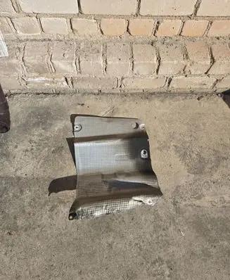 Audi A4 S4 B9 Exhaust heat shield 8W0804171