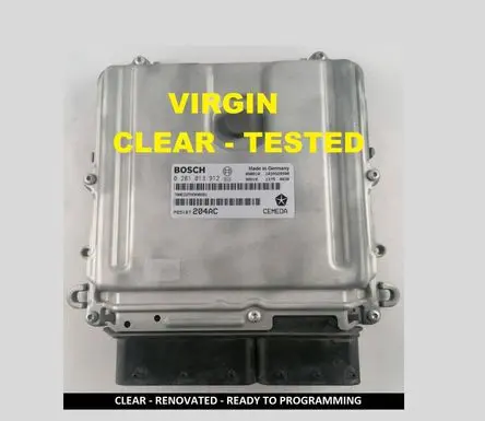 Jeep Cherokee III KJ Engine control unit/module 0281013912 P05187204AC