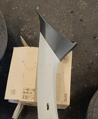 (A) pillar trim