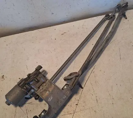 Ford C-MAX I Front wiper linkage and motor 3M5117508BA 0390241723 07043042