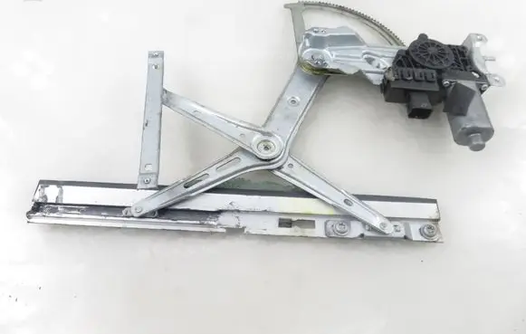 Opel Astra H Front door window regulator with motor 994886101