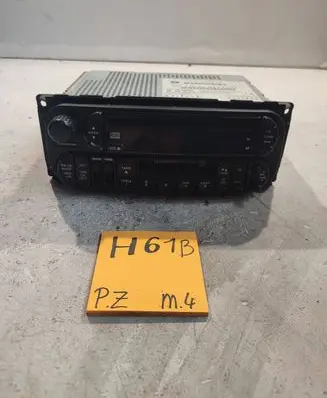 Chrysler PT Cruiser Radio/CD/DVD/GPS head unit TC1AA1650A255