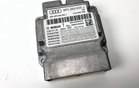Audi A3 S3 8P Airbag control unit/module 8P0959655J 0285010148