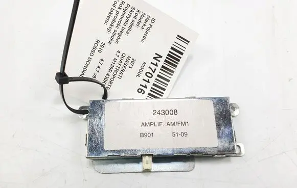 Maserati Quattroporte Other control units/modules 243008