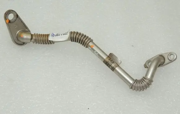 Opel Zafira C Turbo turbocharger oiling pipe/hose 55582105