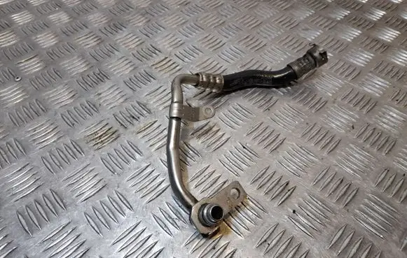 Audi A7 S7 4G Gearbox oil cooler pipe/hose 4H0317817H