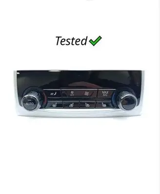 BMW 7 G11 G12 Climate control unit 160466