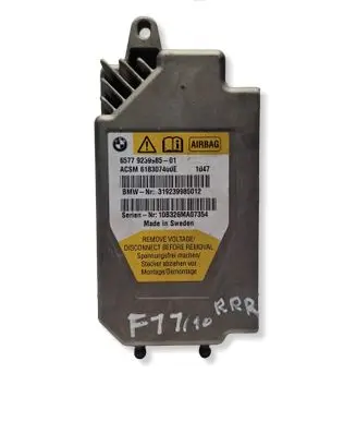 BMW 5 F10 F11 Airbag control unit/module 9239985 618307400E 319239985012