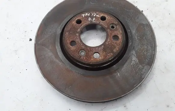 Renault Talisman Front brake disc 402064155R
