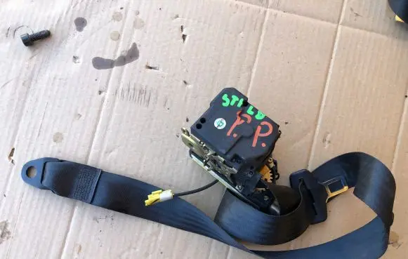 Fiat Stilo Front seatbelt