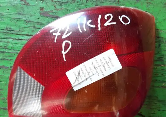 Ford Fiesta Rear/tail lights