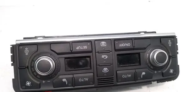 Audi A8 S8 D3 4E Climate control unit 4E0820043G