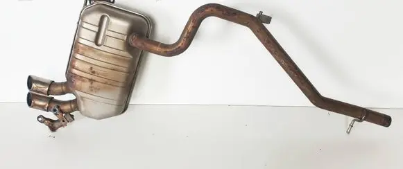 Skoda Yeti (5L) Muffler/silencer 1K0120R
