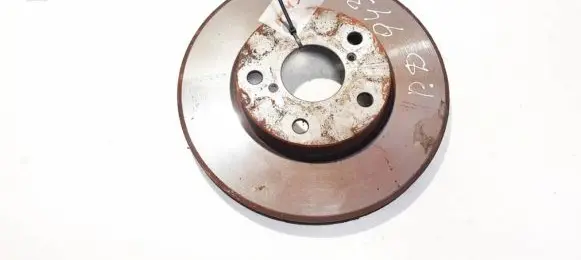Toyota Corolla E140 E150 Front brake disc ventiliuojamas