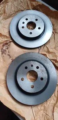 Opel Insignia A Brake discs and calipers set DF6112