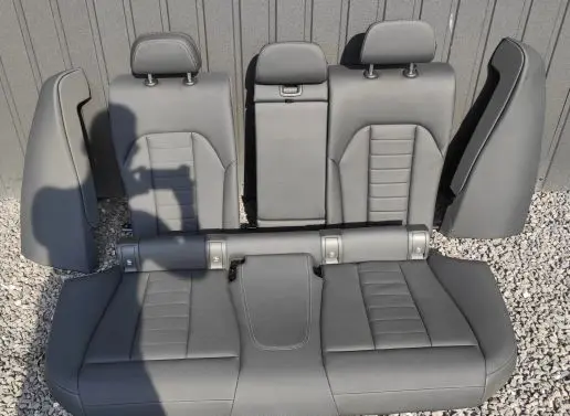 BMW 3 G20 G21 Second row seats 