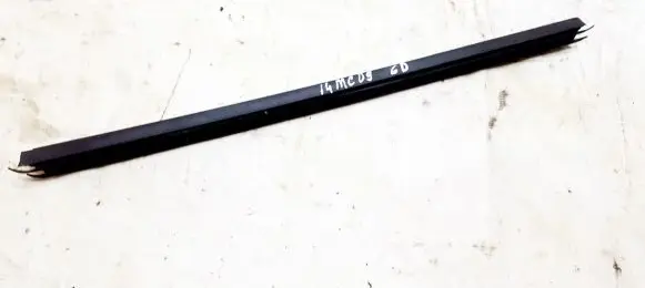 Mitsubishi Colt Rear door glass trim molding