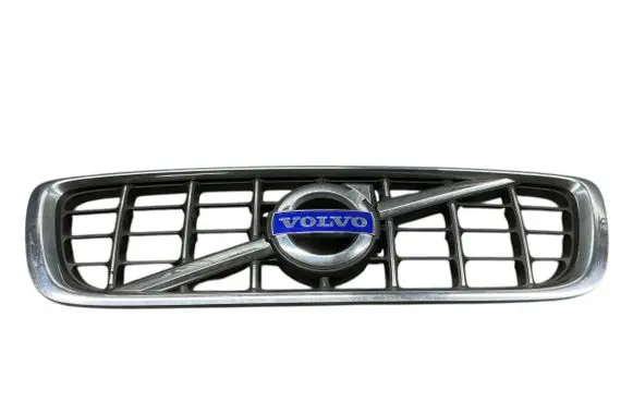 Volvo V70 Front bumper upper radiator grill 31283895