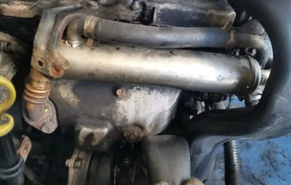 Opel Astra H EGR valve cooler