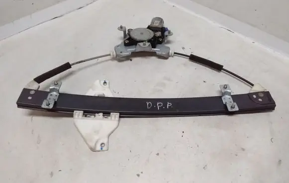 Chevrolet Epica Front door window regulator with motor 96627080