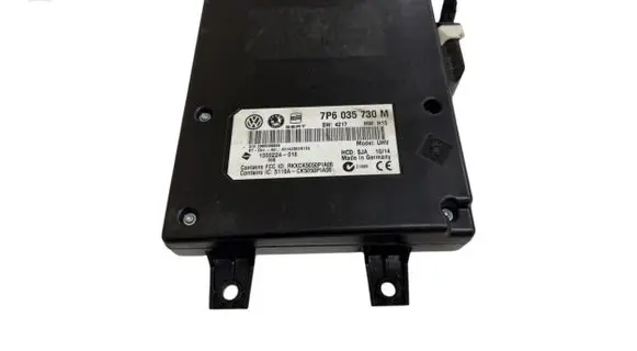 Volkswagen Transporter - Caravelle T5 Bluetooth control unit module 7P6035730M 1000224016