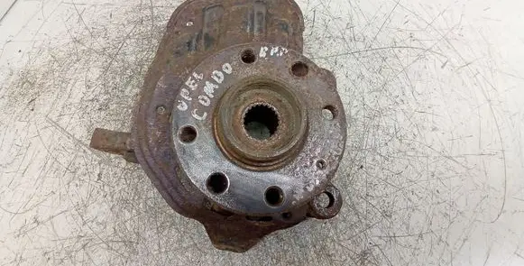 Opel Combo C Front wheel hub spindle knuckle 2075 9156141
