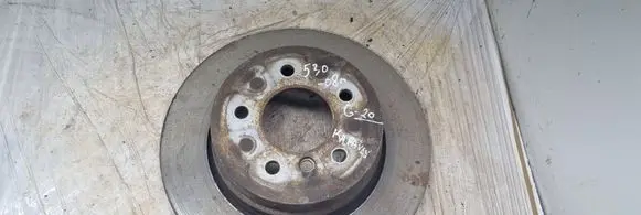 BMW 5 E60 E61 Rear brake disc