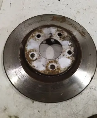 Nissan X-Trail T31 Front brake disc