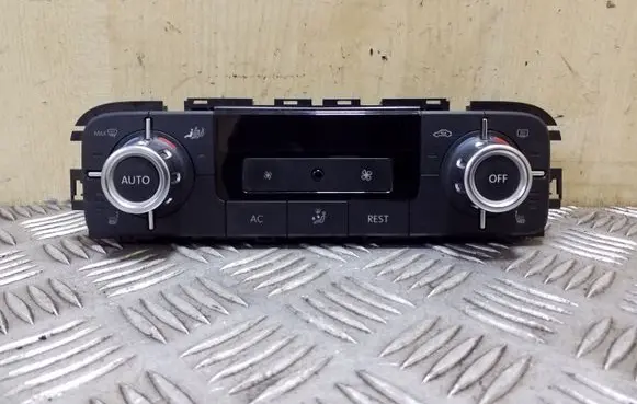 Volkswagen Touareg II Climate control unit 7P6907040AG 5HB01043361