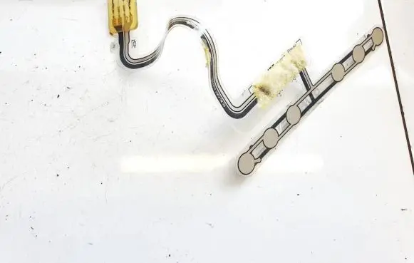 Audi A6 S6 C6 4F Seat heating element 4f0963553