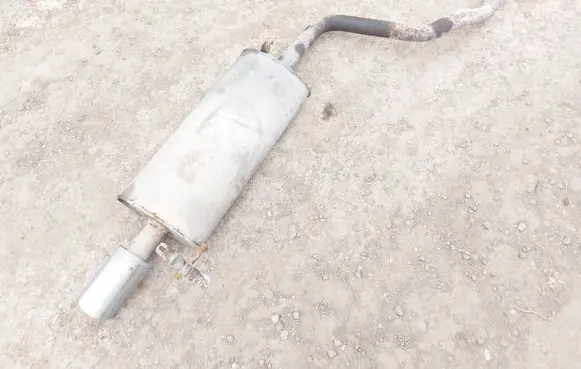 Audi 80 90 S2 B4 Rear muffler/silencer tail pipe 8A0253611D