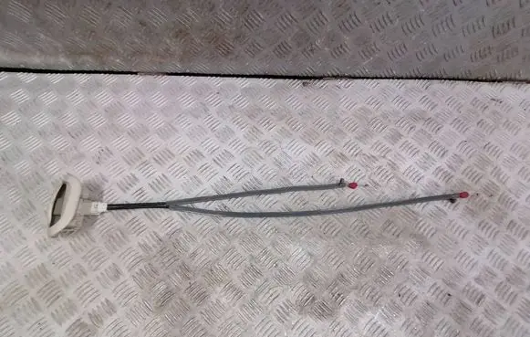 Fiat 500 Seat back rest control lever/handle 