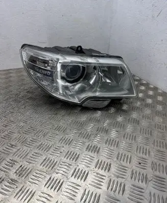 Skoda Superb B6 (3T) Headlight/headlamp 3T1941016E 1ZS24704710 5DV009000