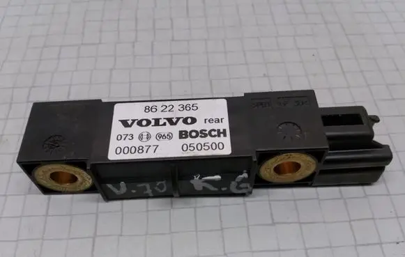Volvo V70 Airbag deployment crash/impact sensor 8622365 000877 050500