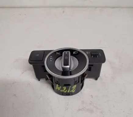 Mercedes-Benz E W212 Light switch A2129055001 10091551 9107