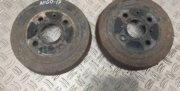 Toyota Aygo AB40 Rear brake disc 
