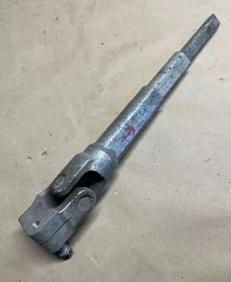 Steering column universal joint
