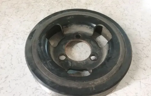 Crankshaft pulley