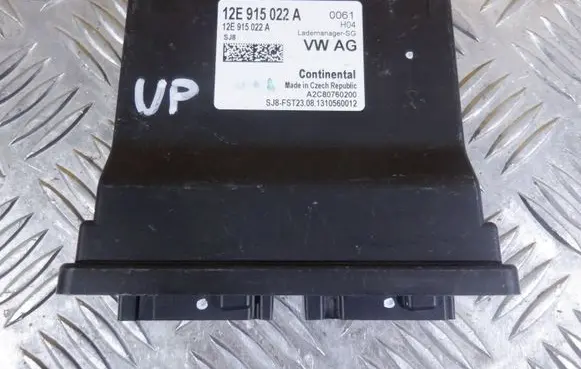 Skoda Citigo Other control units/modules 12E915022A A2C80760200