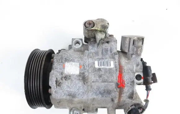 Seat Ibiza III (6L) Air conditioning (A/C) compressor (pump) 6Q0820803D