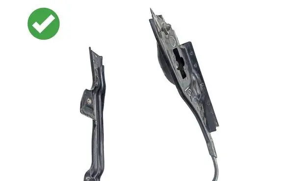 Mercedes-Benz R W251 Headlight/headlamp mounting bracket A0019890803 A2515840138 01711601