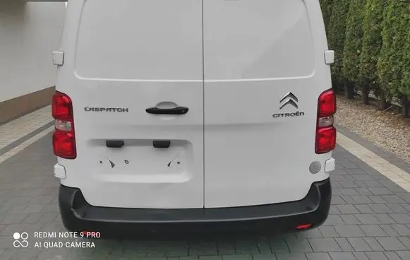 Citroen Jumpy Back/rear loading door CITROENJUMPYII DRZWITYLNEKOMPLET EWPA