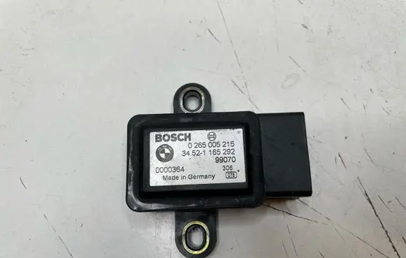 BMW 5 E39 ESP acceleration yaw rate sensor 0265005215 34521165292 0000364